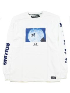 RCxE.T. MOON LIGHT LONG T-SHIRT