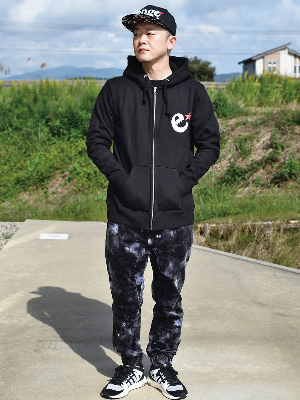 range super heavy weight 12.4oz zip hoody