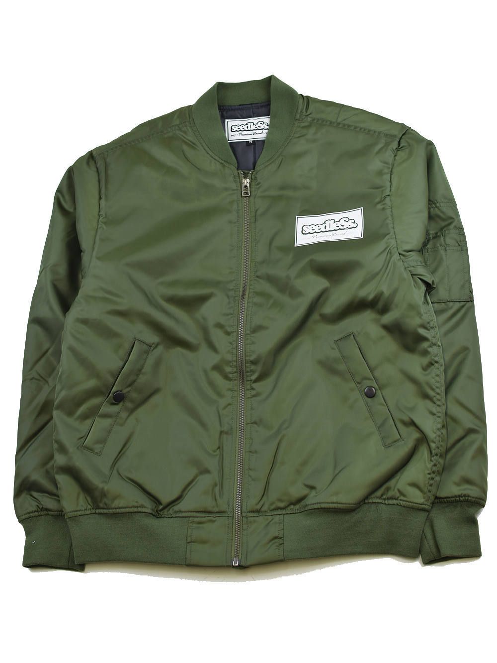 sd puff MA-1 jkt