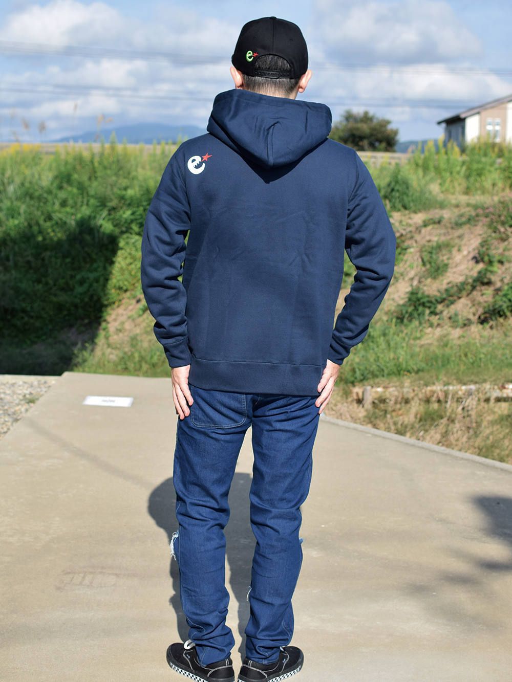 range super heavy weight 12.4oz hoody