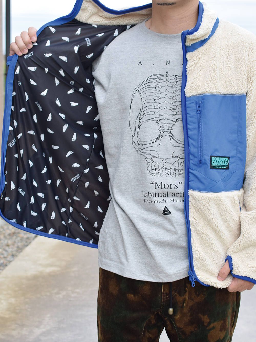 BIG FOOT FLEECE-JKT