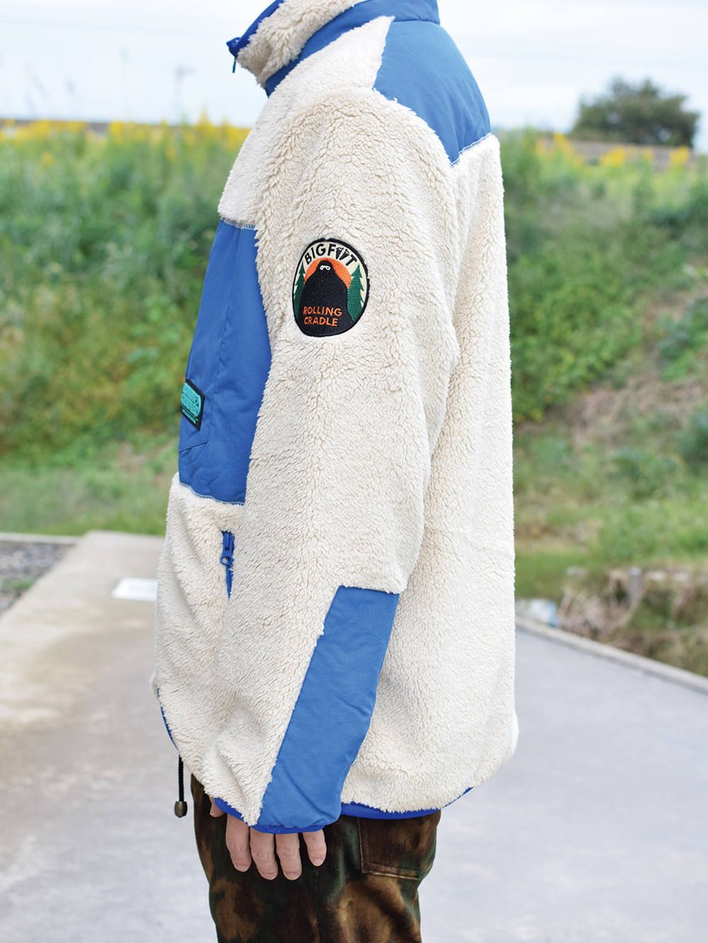 BIG FOOT FLEECE-JKT