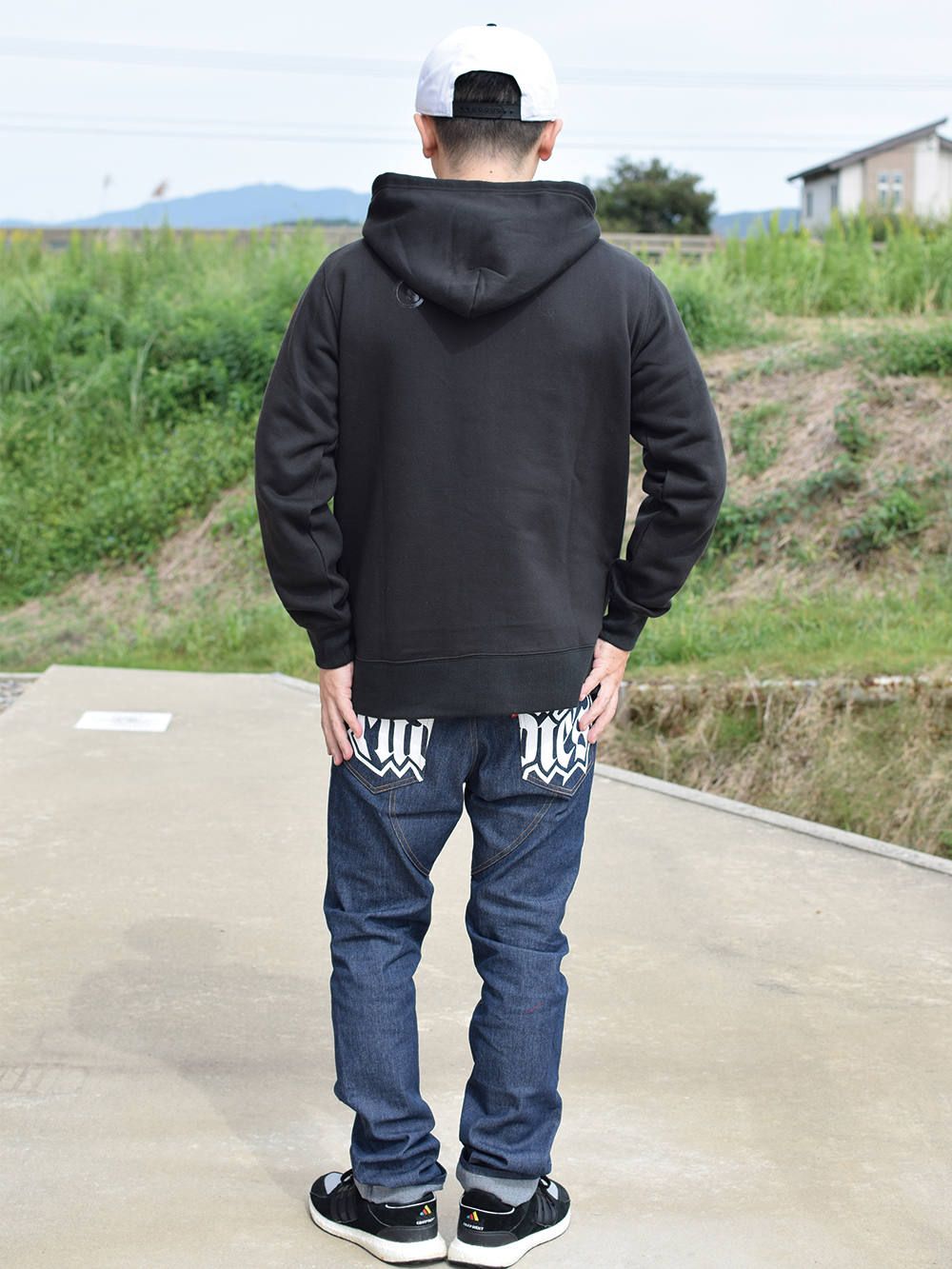 coop coating logo hoody sweat