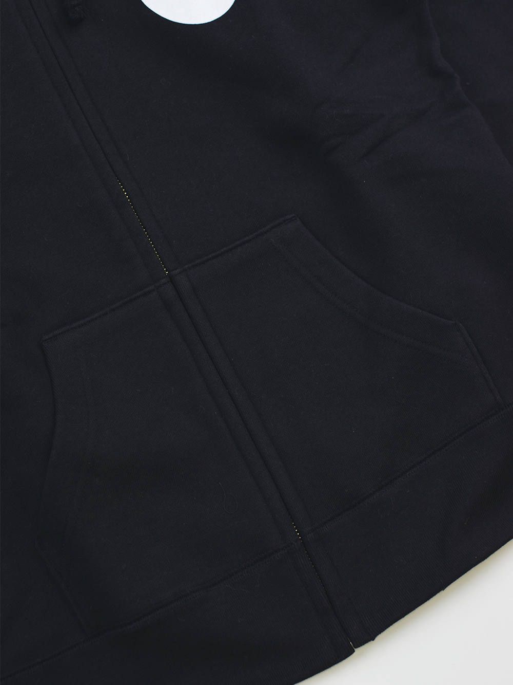 range super heavy weight 12.4oz zip hoody