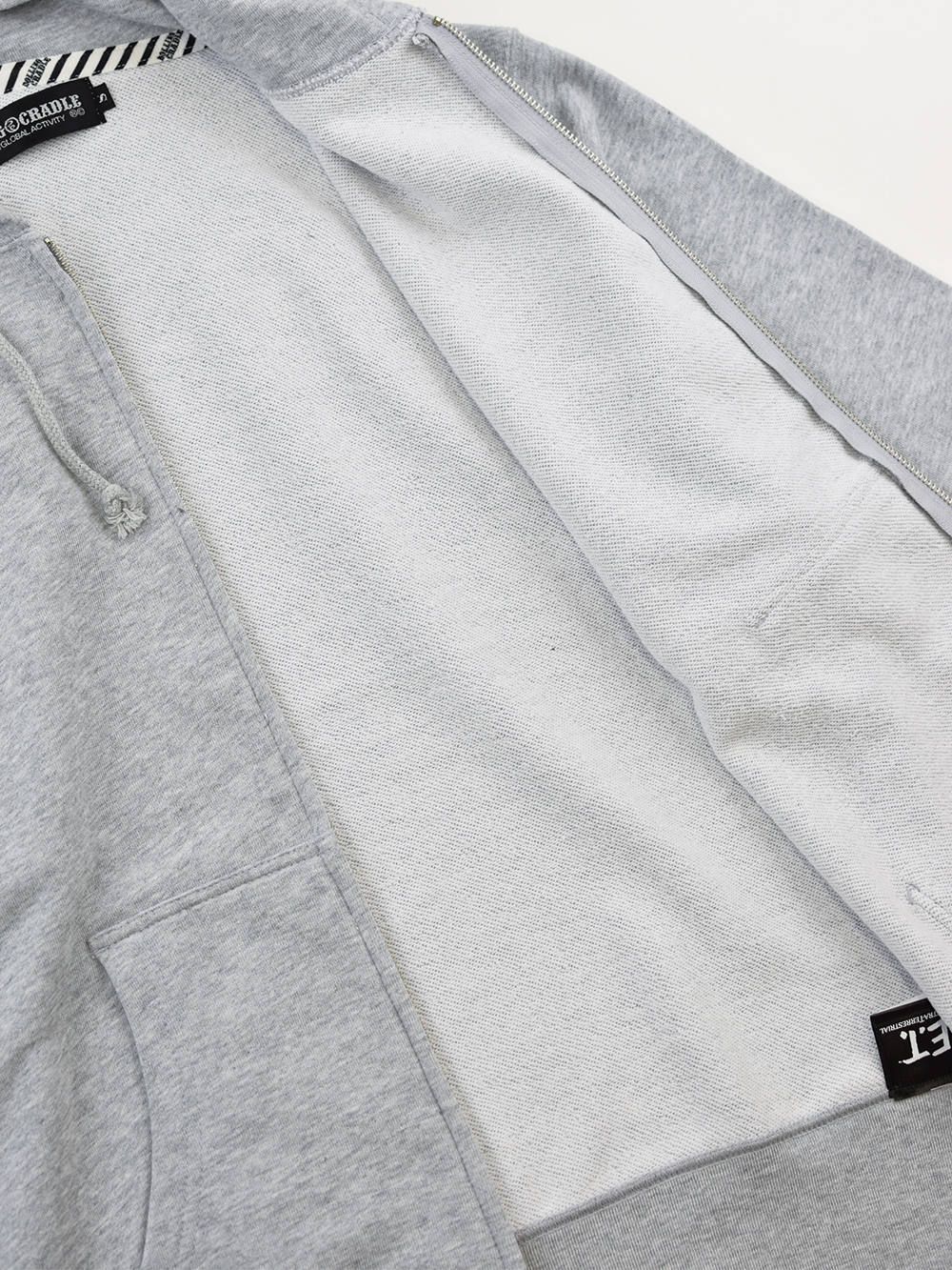 RCxE.T. ZIP HOODIE