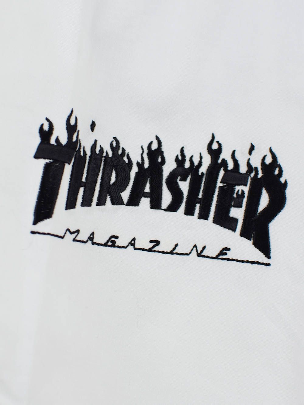FLAME LOGO WORK-SHIRT