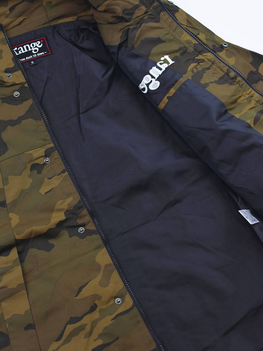 range basic mountain parka