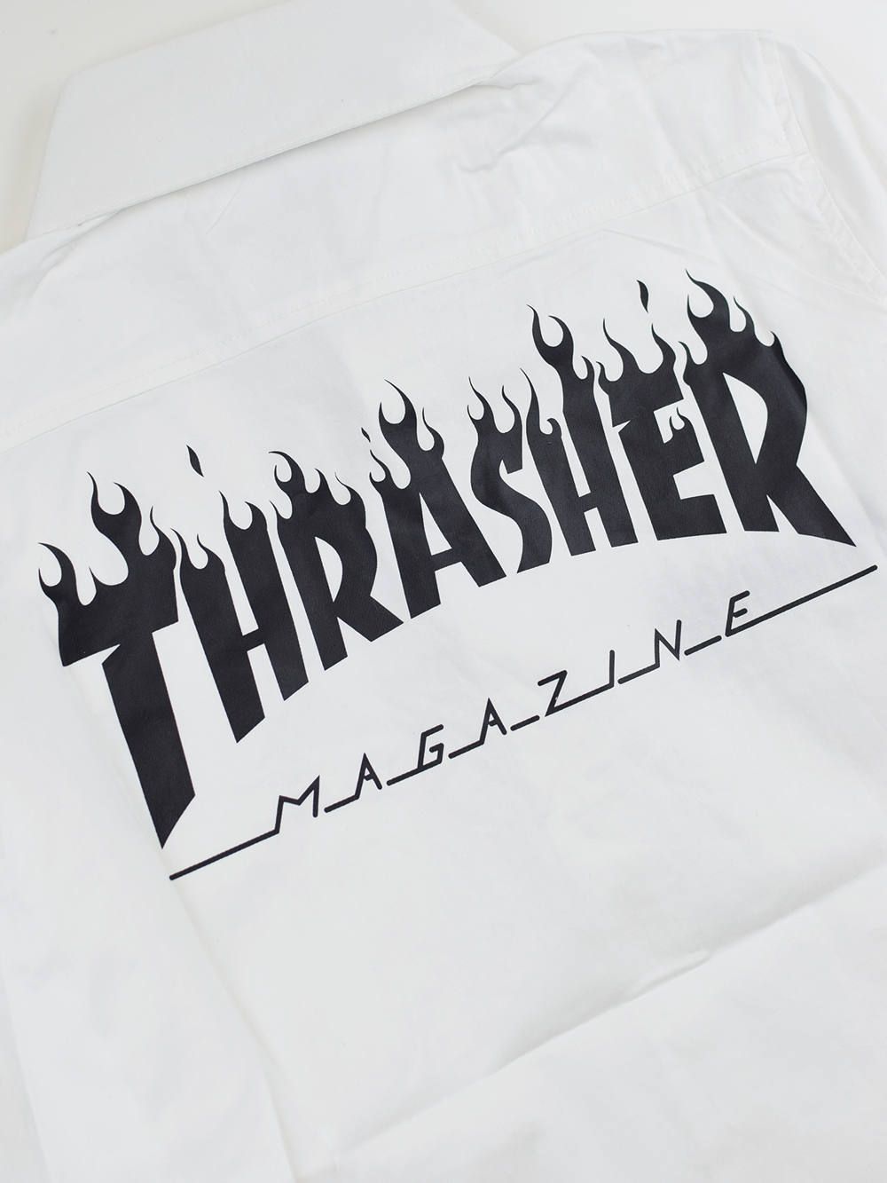 FLAME LOGO WORK-SHIRT