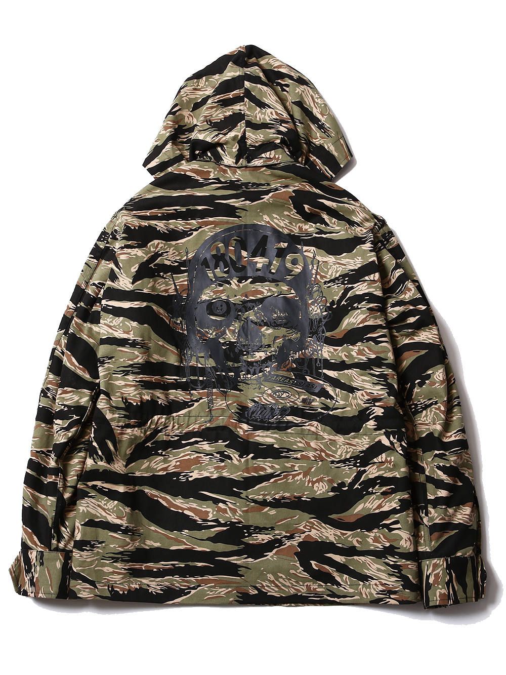 SKULL MILITARY-JACKET