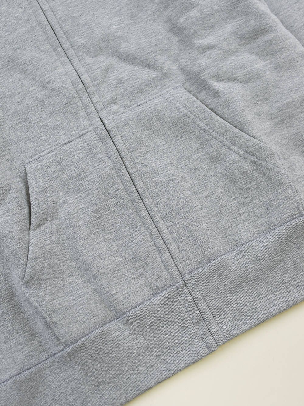 range super heavy weight 12.4oz zip hoody