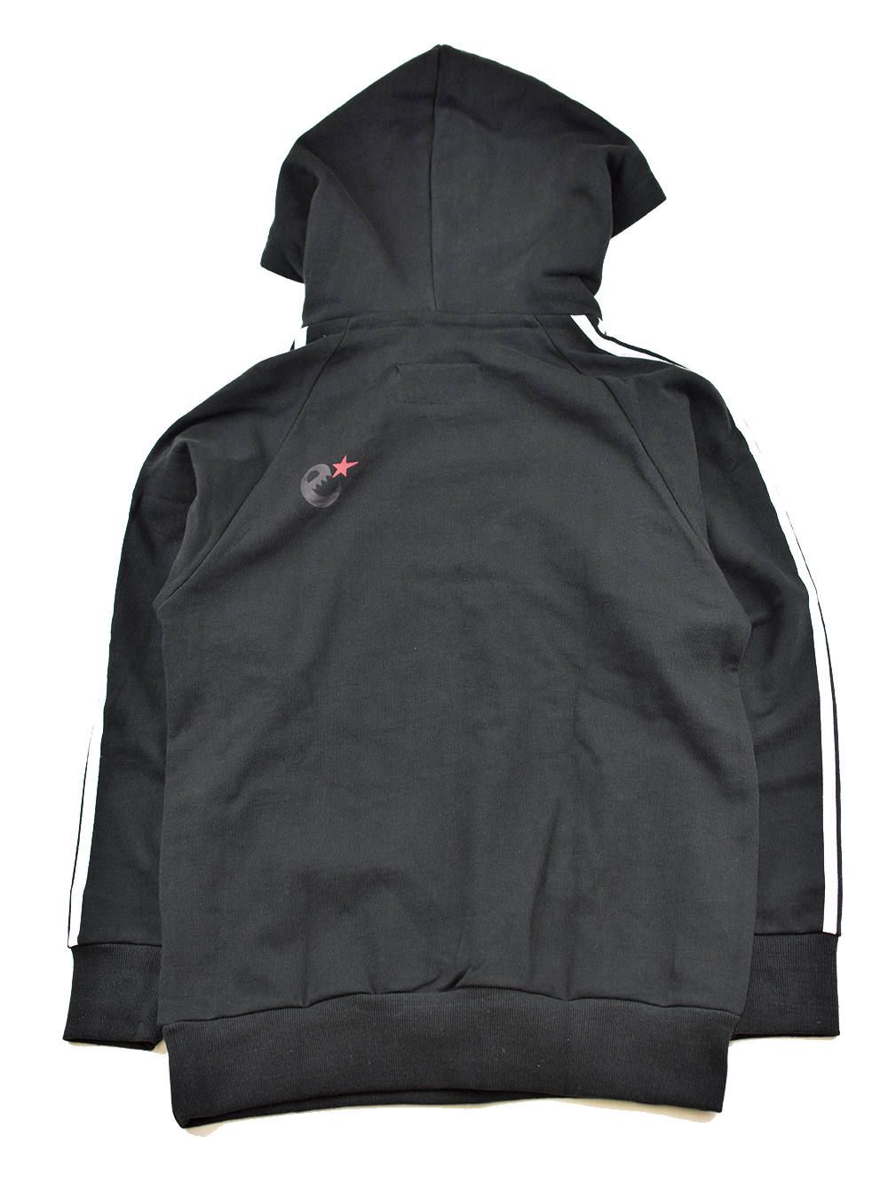 range stripe slv hoody