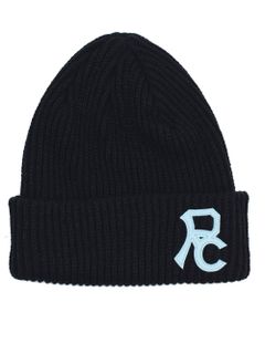 CLASSIC B.B LOGO KNIT CAP