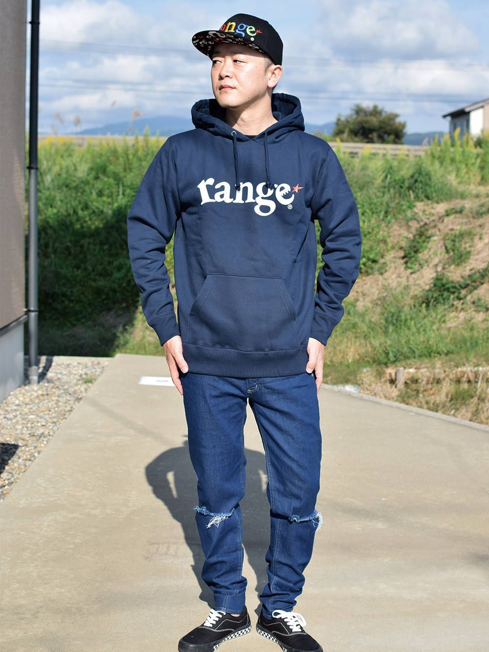 range super heavy weight 12.4oz hoody