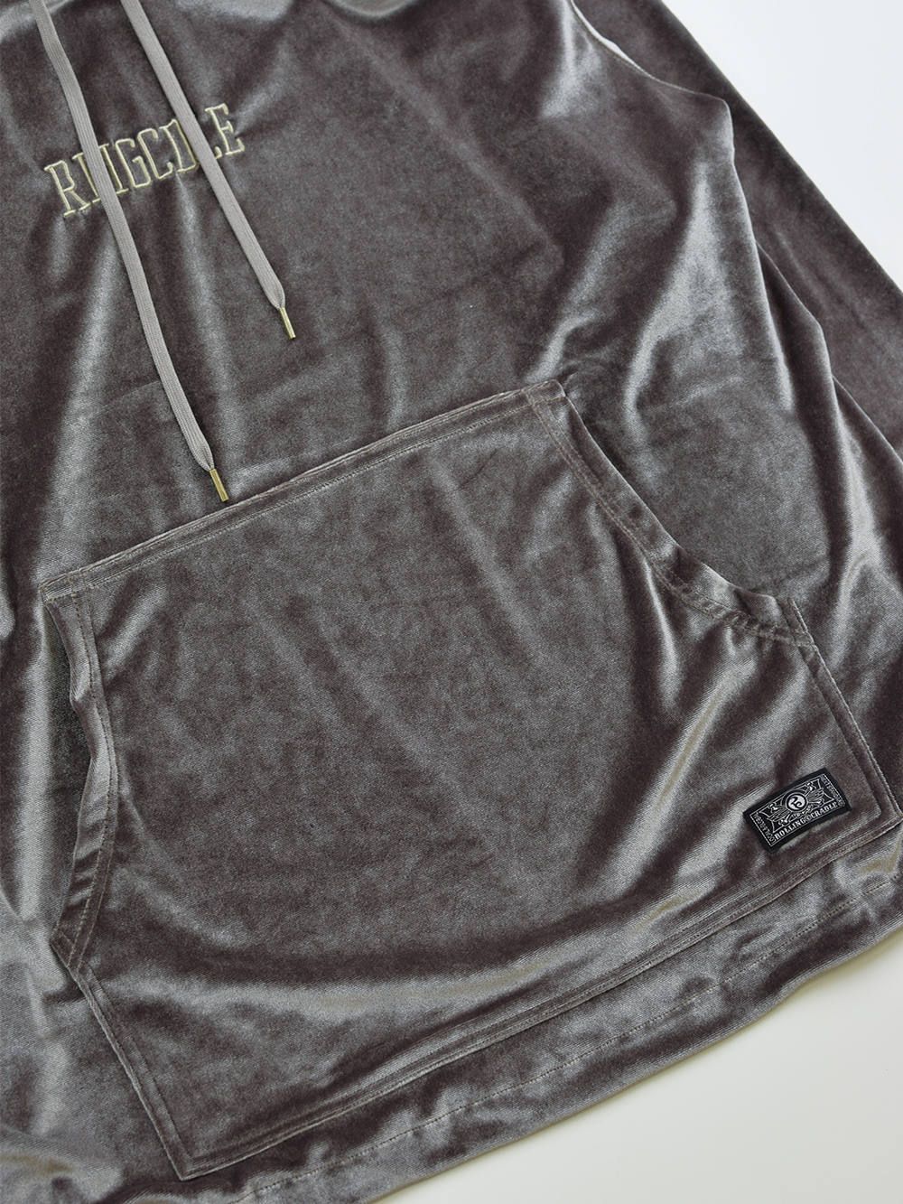RC VELVETEEN-HOODIE