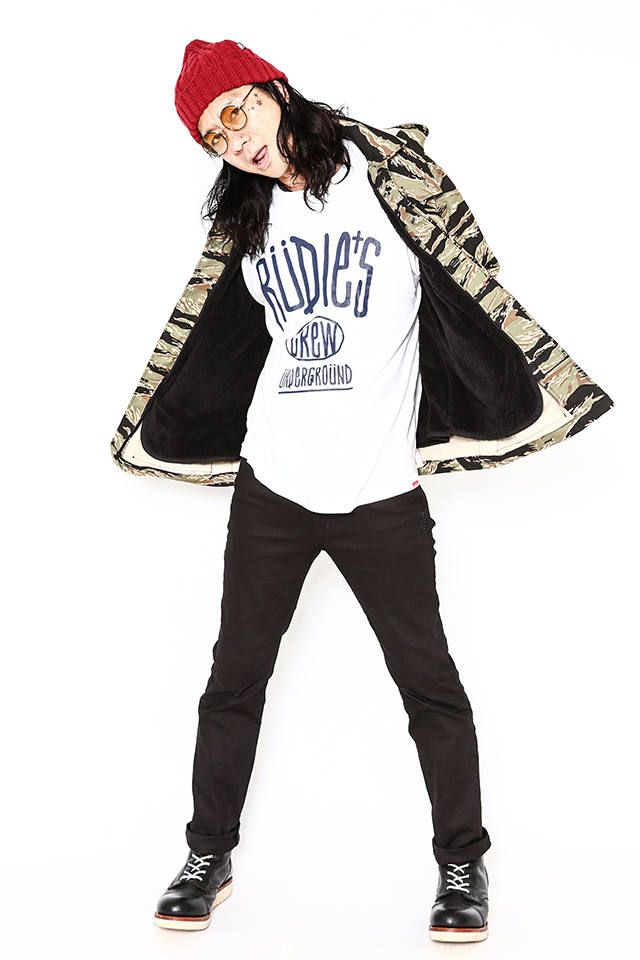 SKULL MILITARY-JACKET