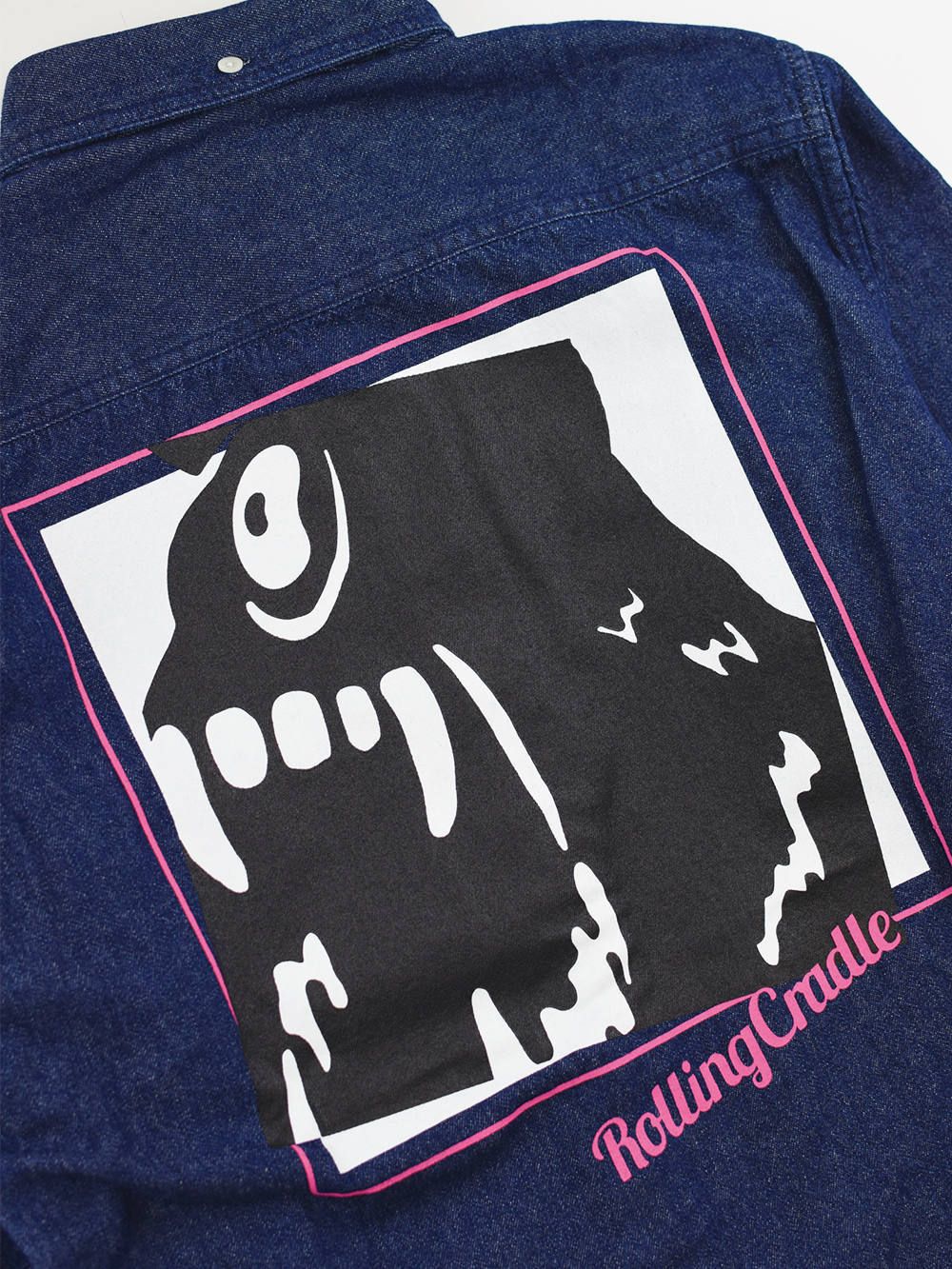 BIG SHOUT DENIM-SHIRT