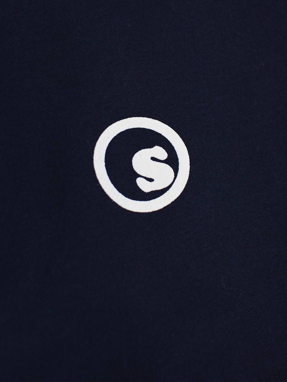 sd premium sleeve logo hoody