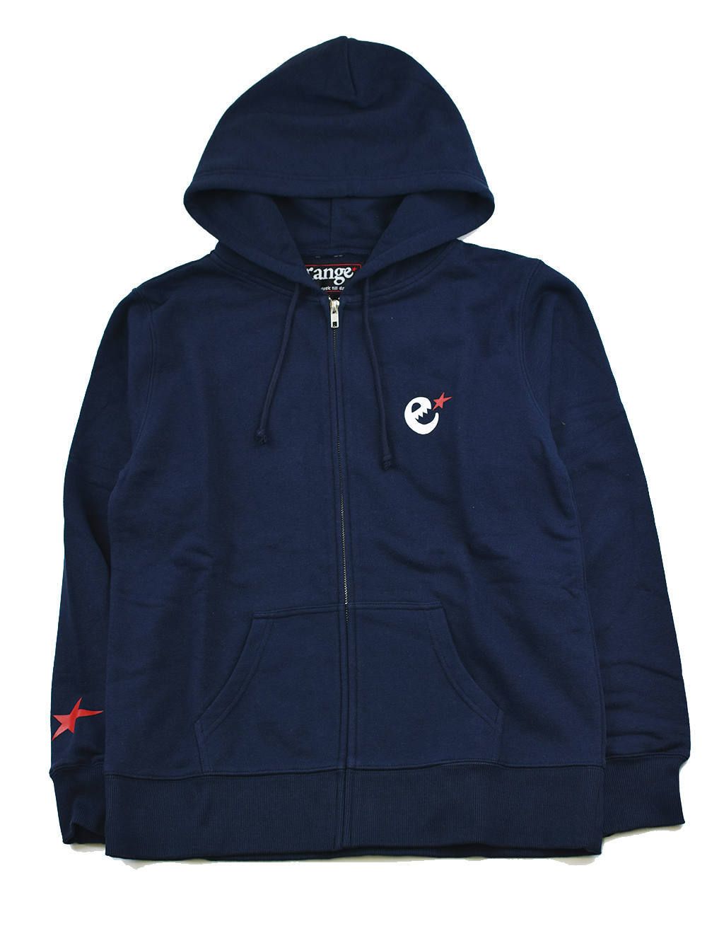 rg color 10oz zip hoody