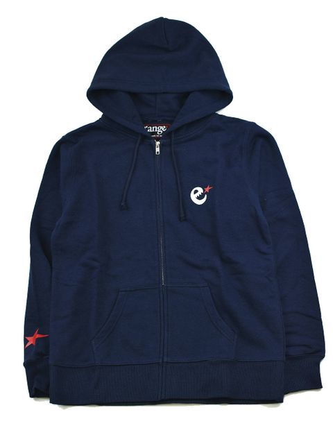 rg color 10oz zip hoody