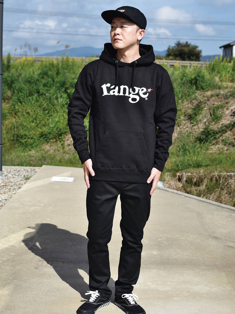 range super heavy weight 12.4oz hoody
