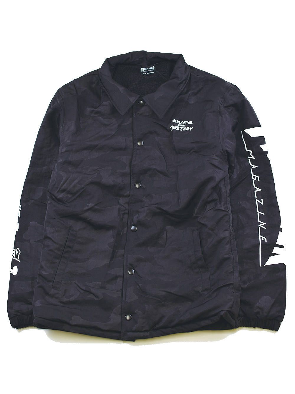 THRASHER - MANTI-A BOA COACH-JKT | DOLL