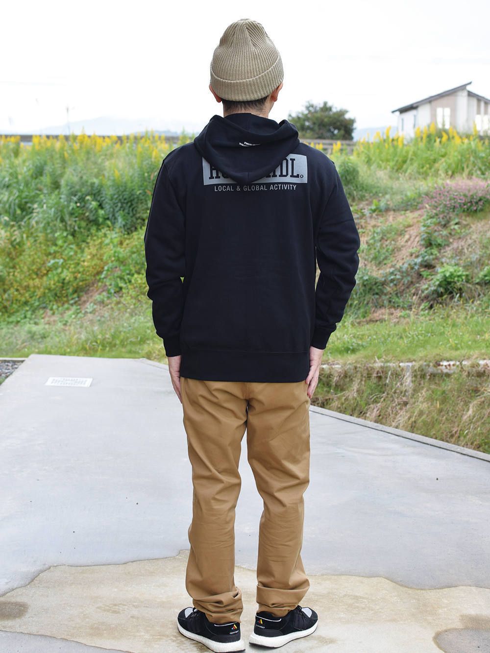 RCxE.T. ZIP HOODIE