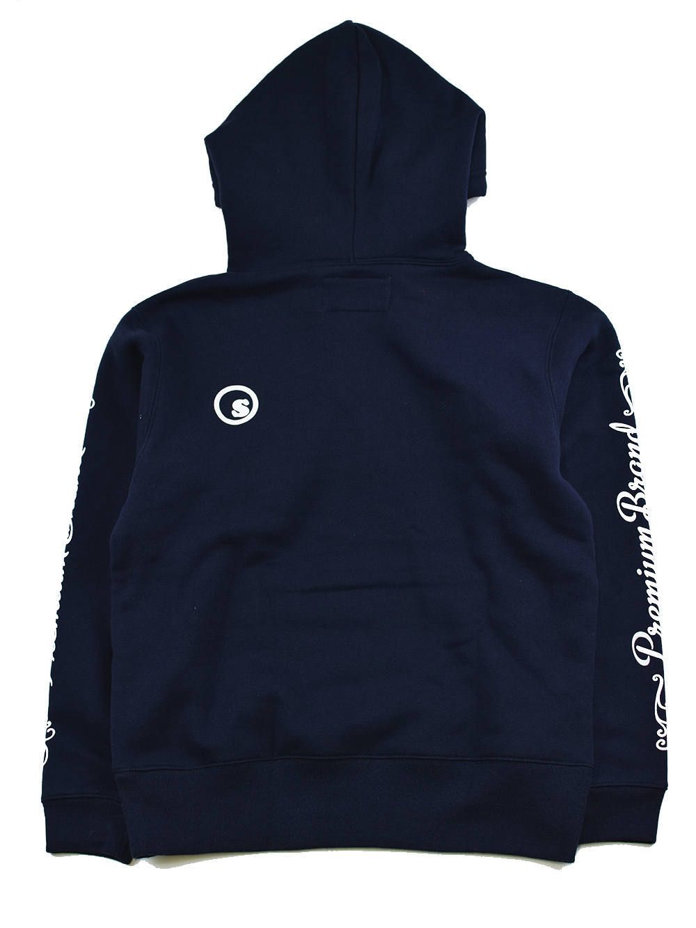 sd premium sleeve logo hoody