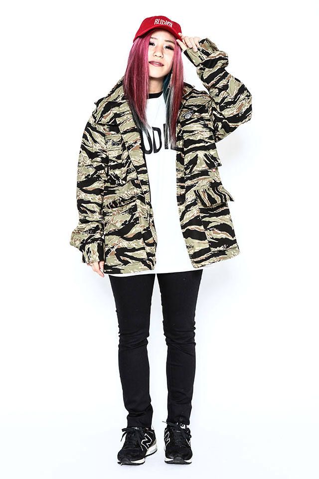 SKULL MILITARY-JACKET