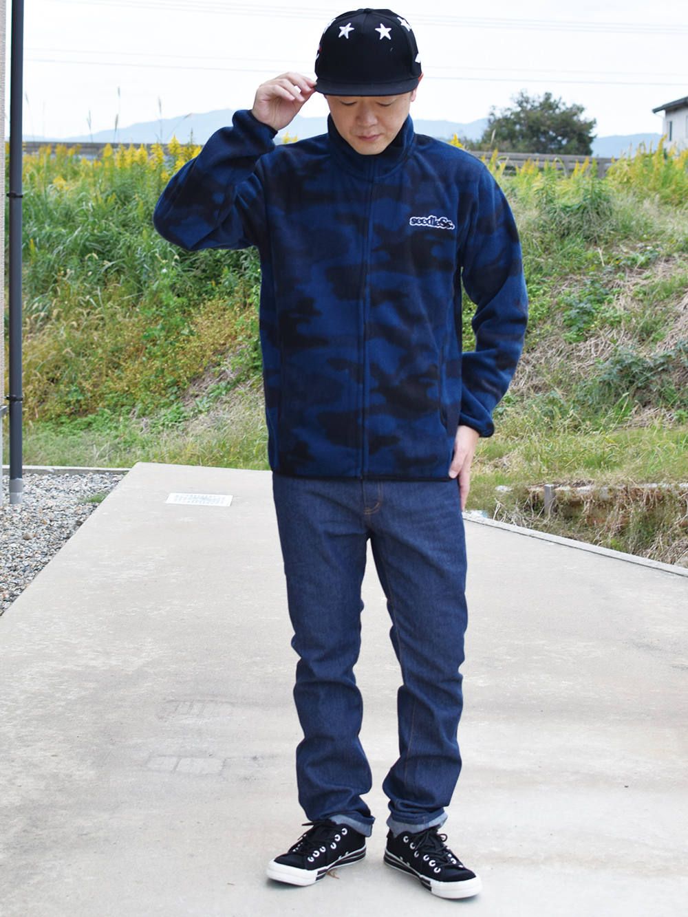 sd fleece jkt