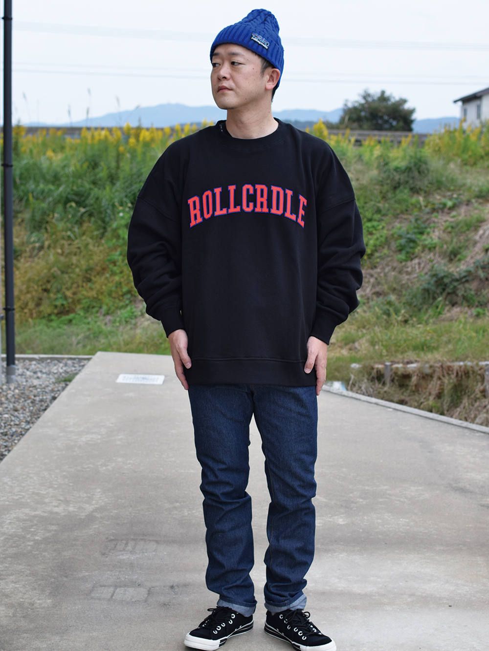 ROLLCRDLE BIG-SWEAT