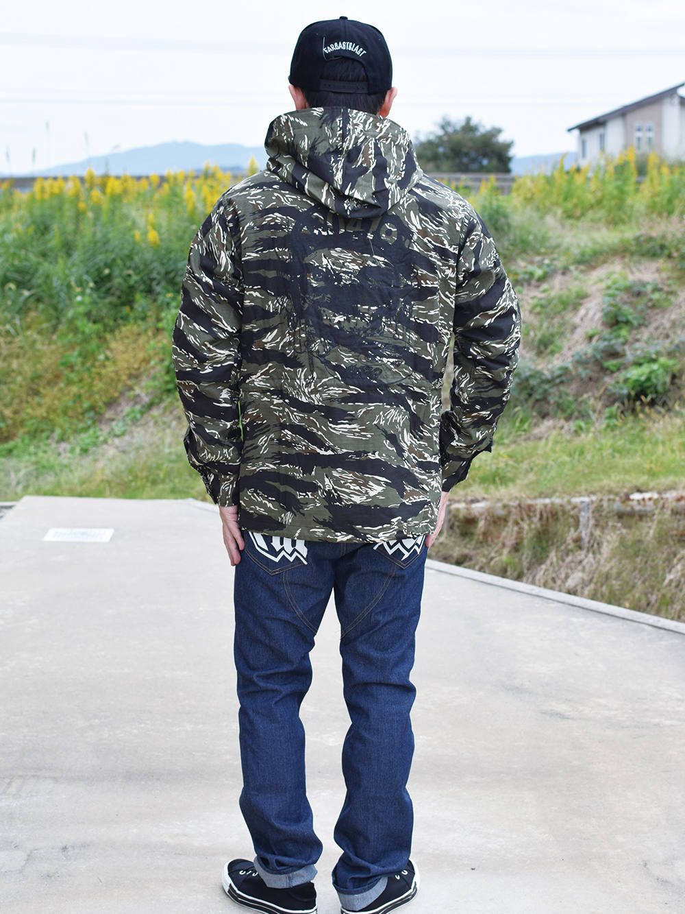 SKULL MILITARY-JACKET