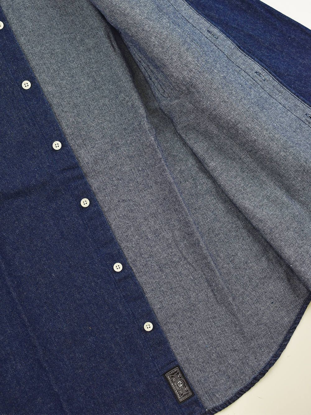 BIG SHOUT DENIM-SHIRT