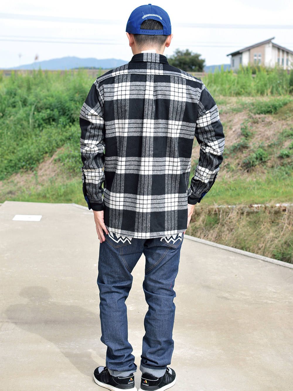 PHAT CHECK-SHIRTS