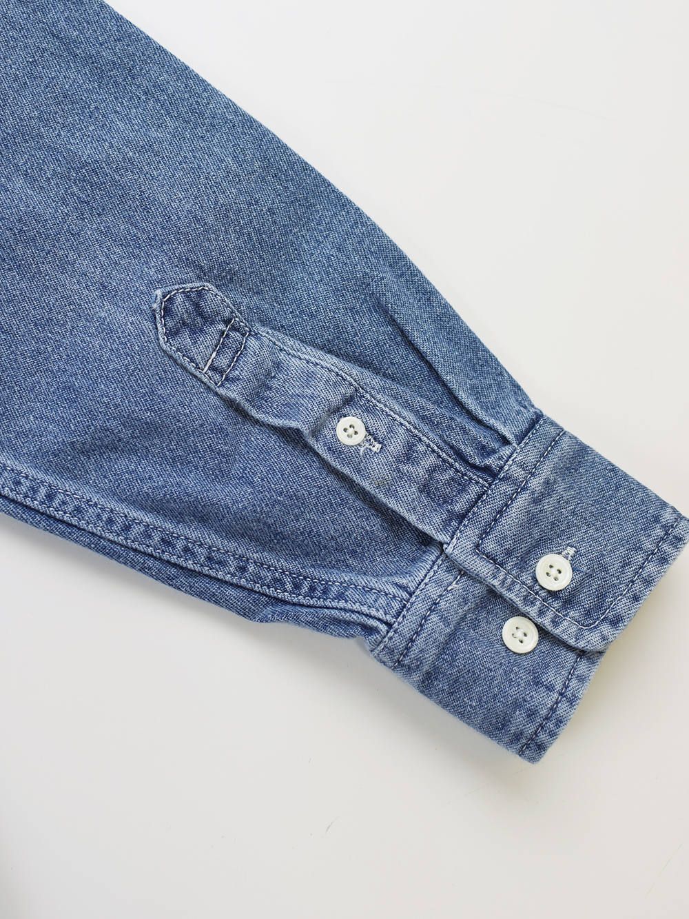 BIG SHOUT DENIM-SHIRT