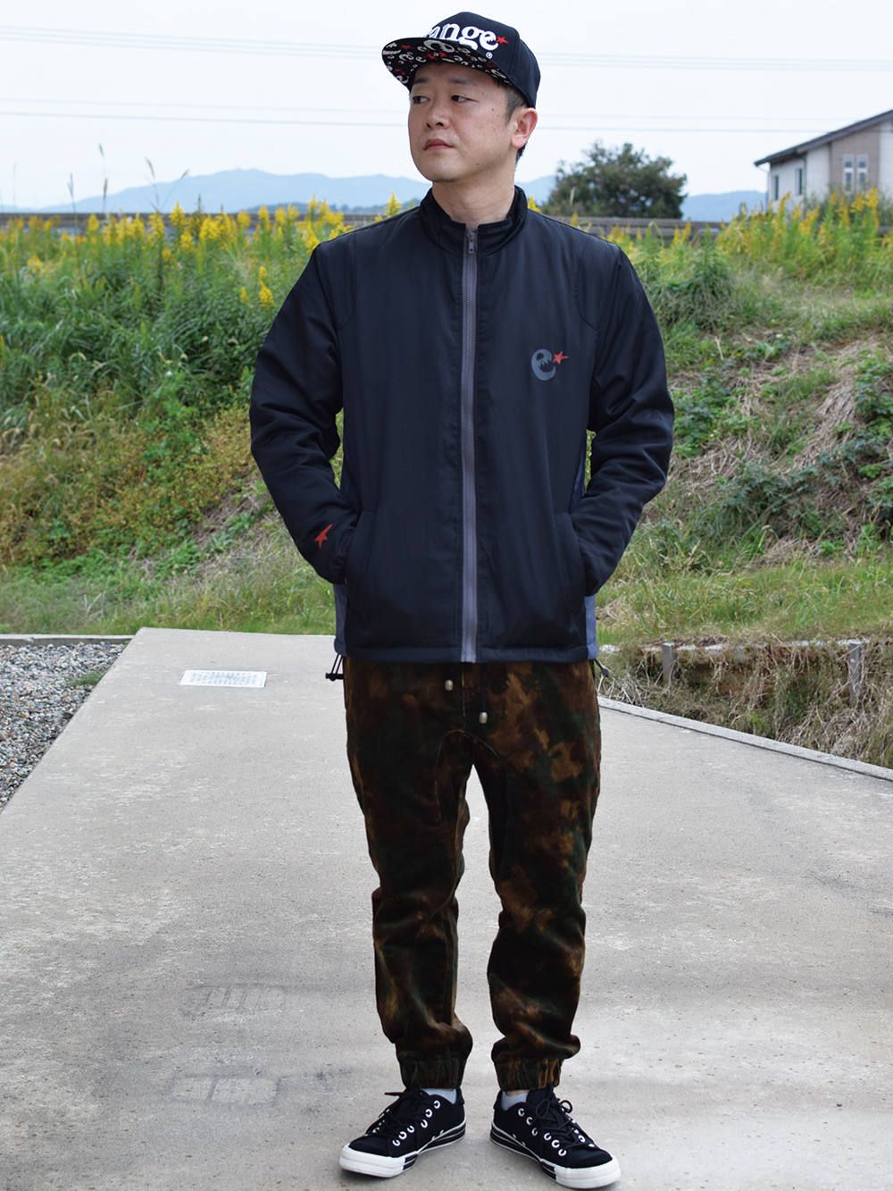 rg combination puff jkt