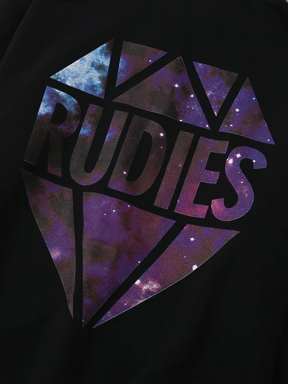BRILLIANT GALAXY ZIPHOOD-SWEAT