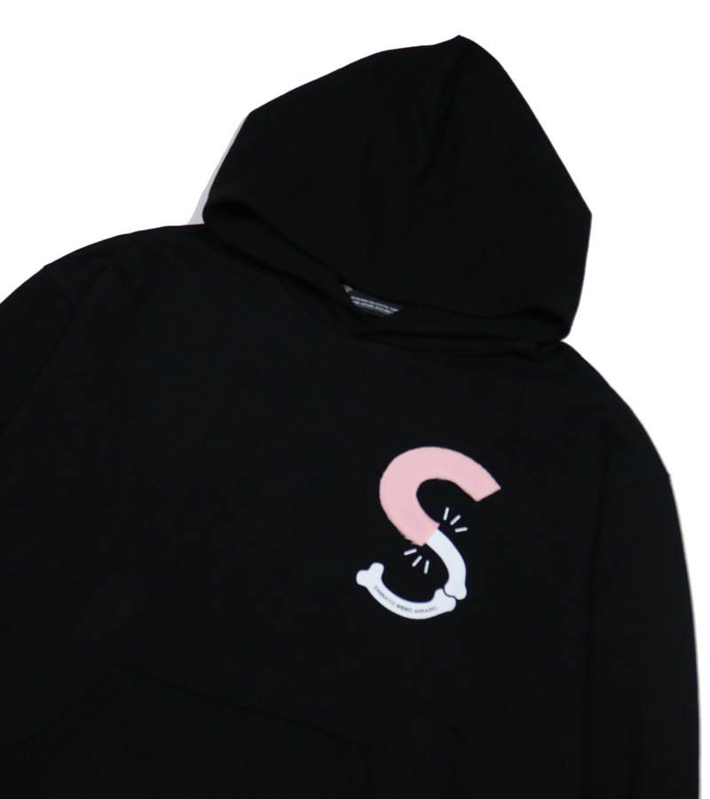S-BONE BIG HOODIE