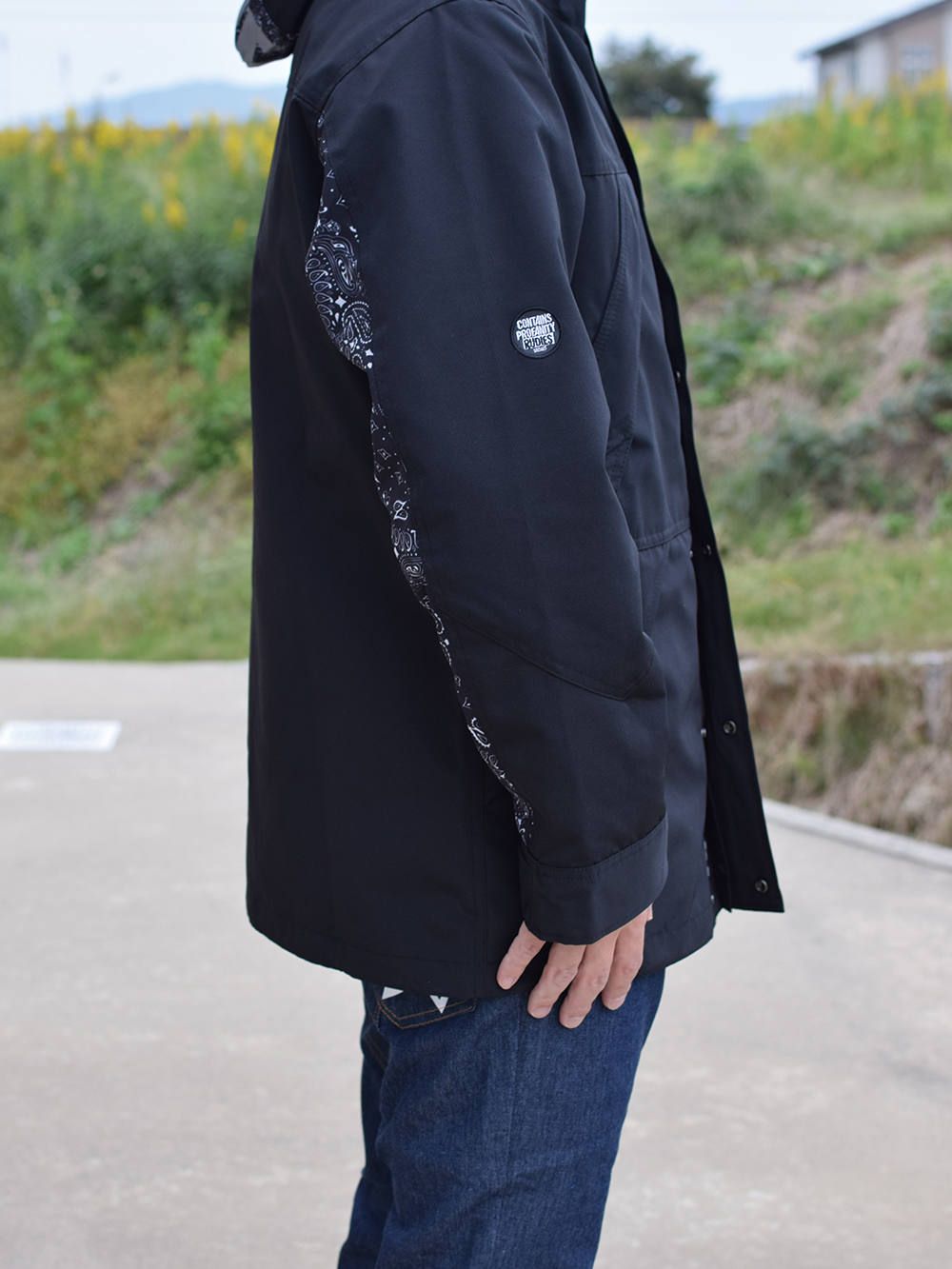 PAISLEY MOUNTAIN-PARKA