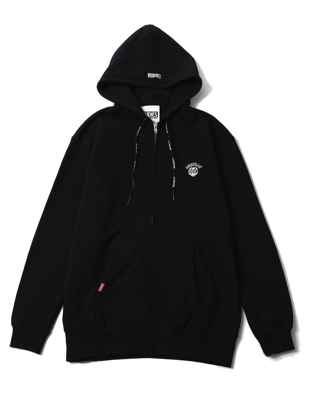 BRILLIANT GALAXY ZIPHOOD-SWEAT