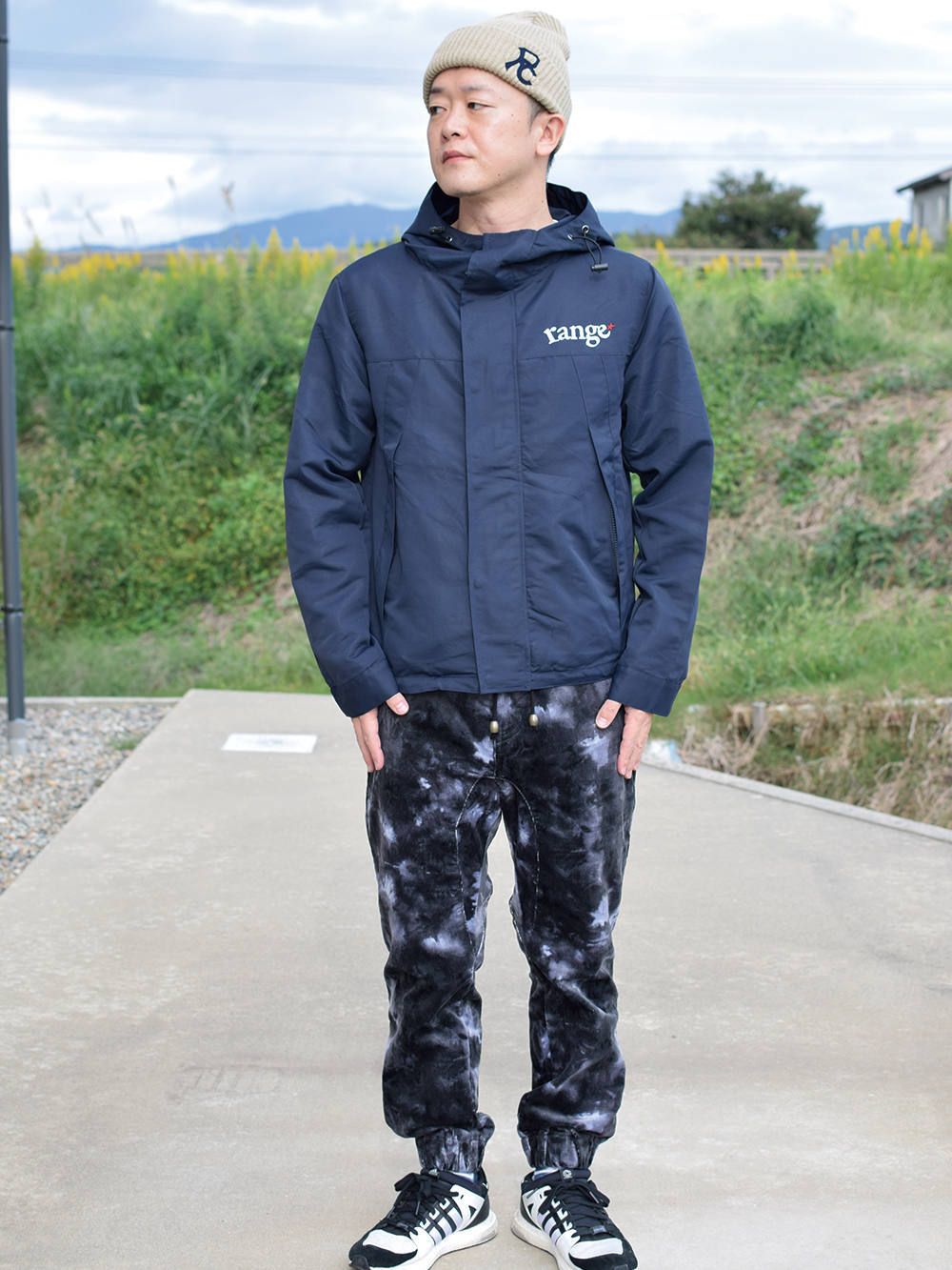 range basic mountain parka
