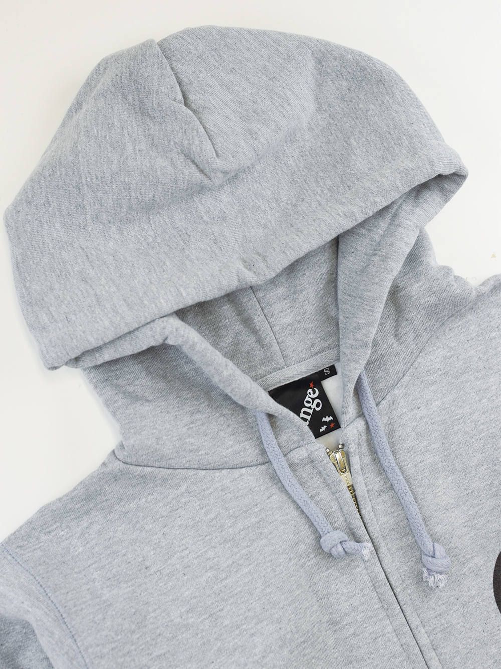 range super heavy weight 12.4oz zip hoody