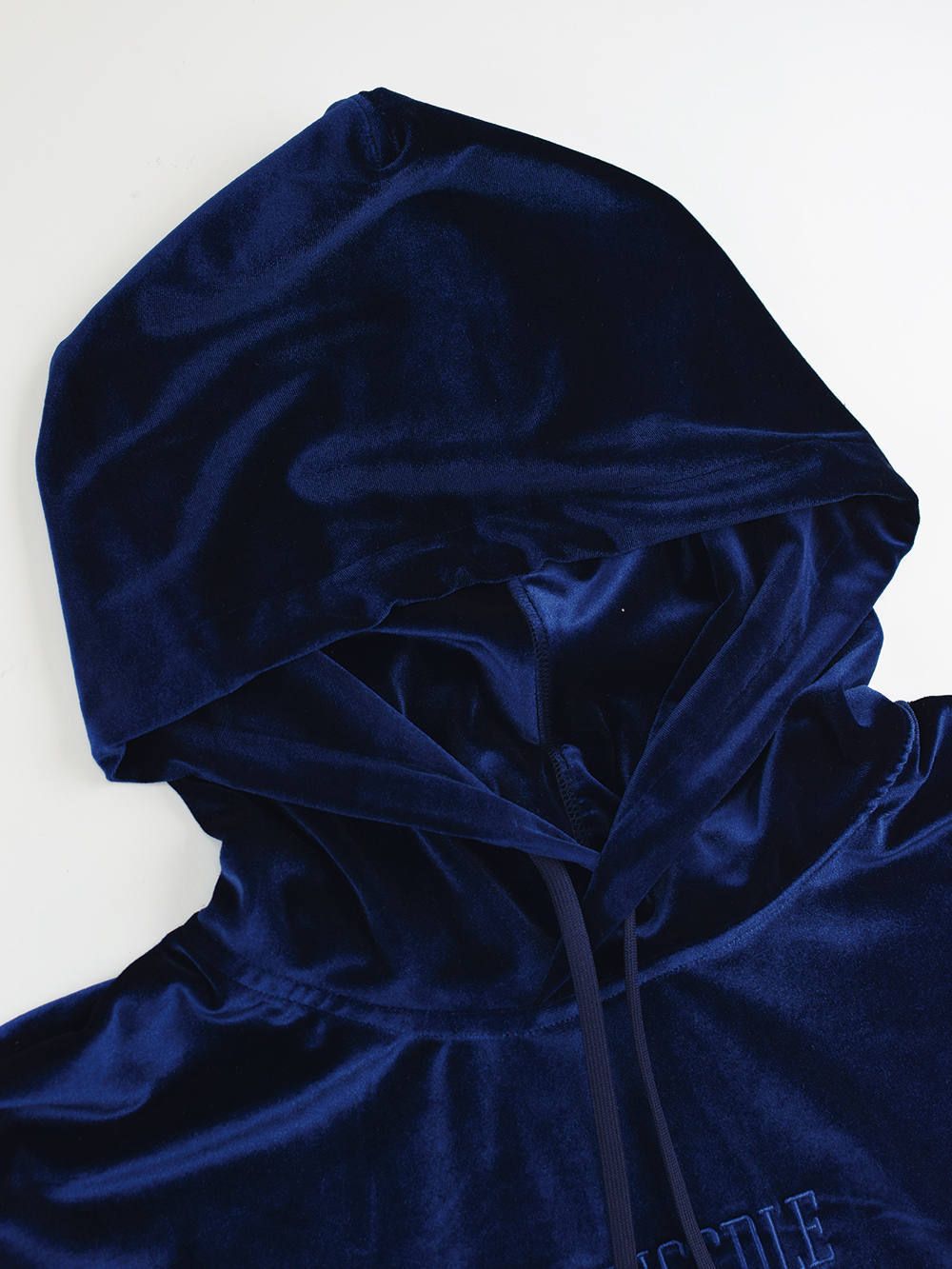 RC VELVETEEN-HOODIE