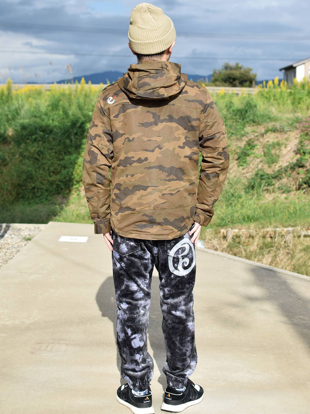 range basic mountain parka