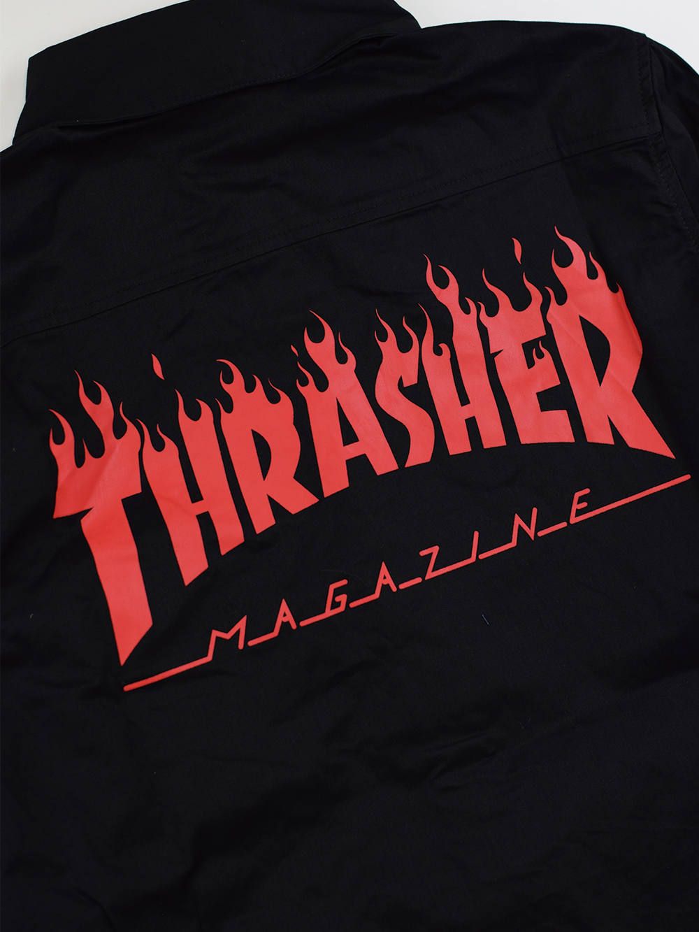 FLAME LOGO WORK-SHIRT