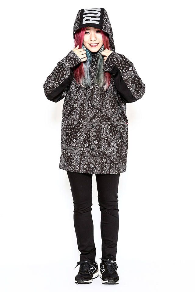 PAISLEY MOUNTAIN-PARKA