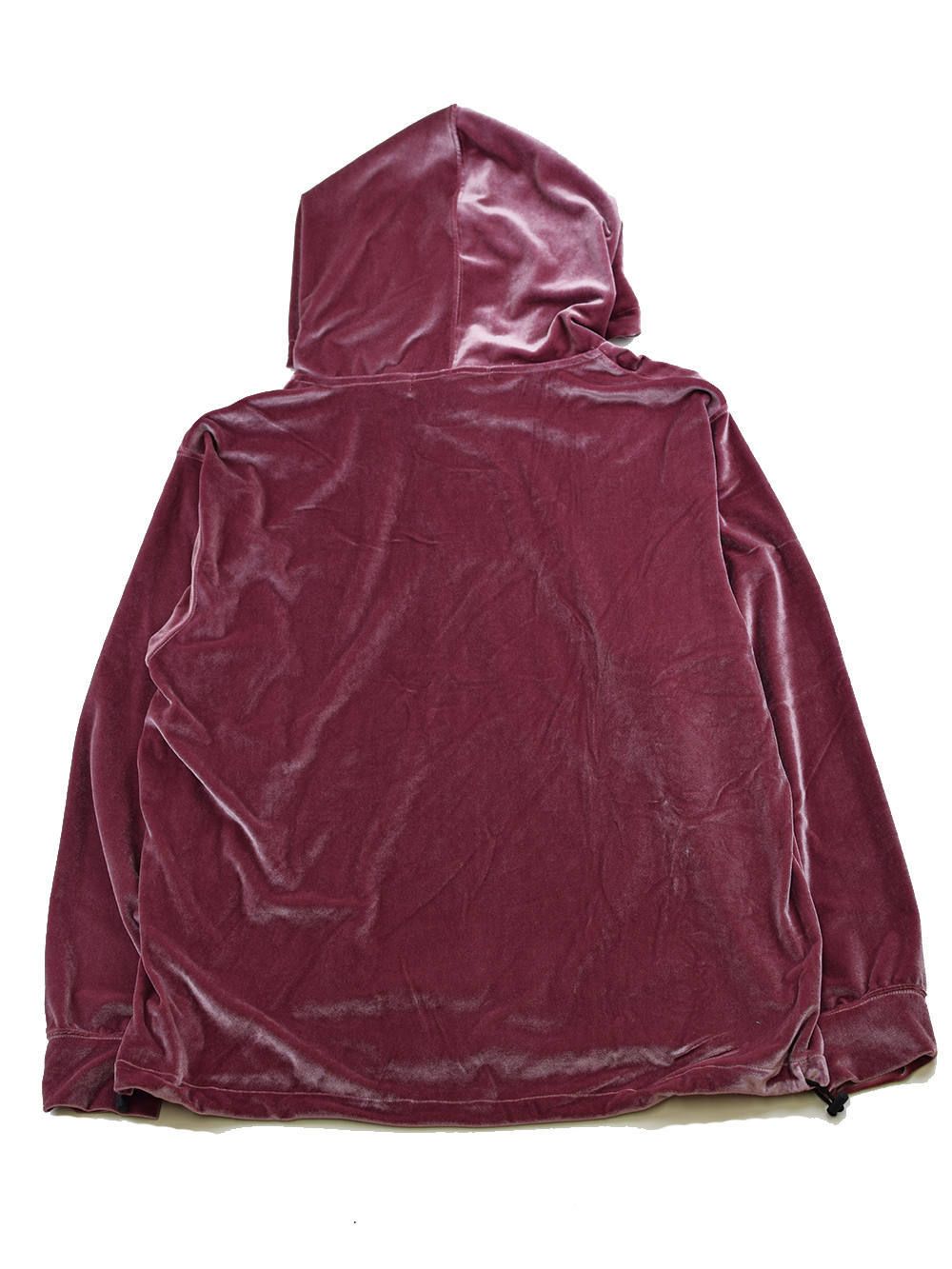 RC VELVETEEN-HOODIE