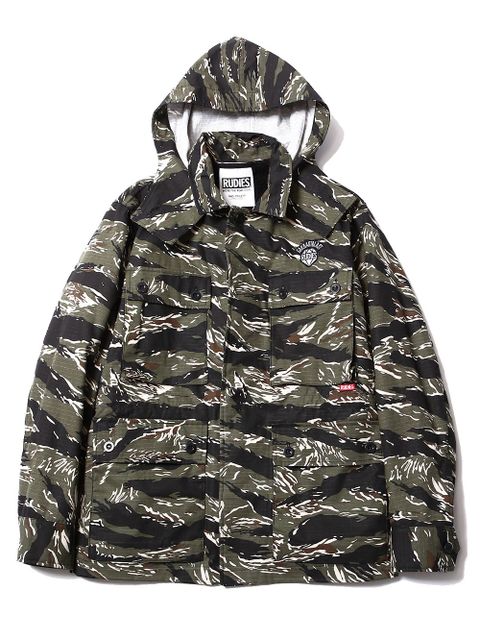 SKULL MILITARY-JACKET