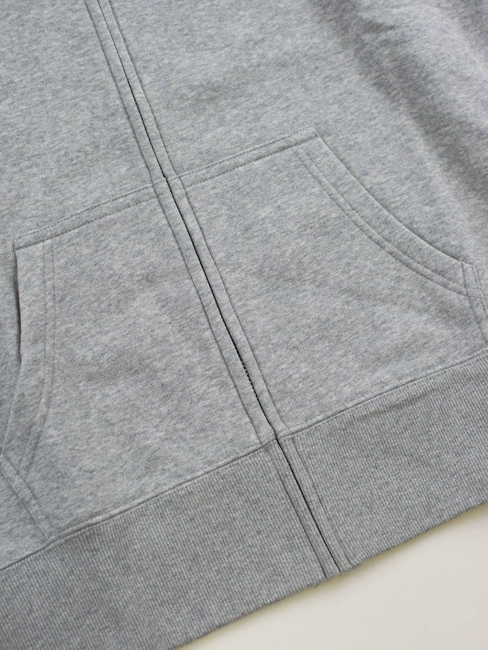 rg color 10oz zip hoody
