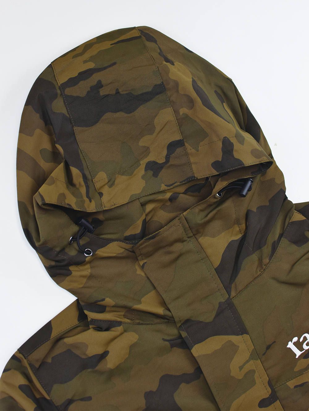 range basic mountain parka