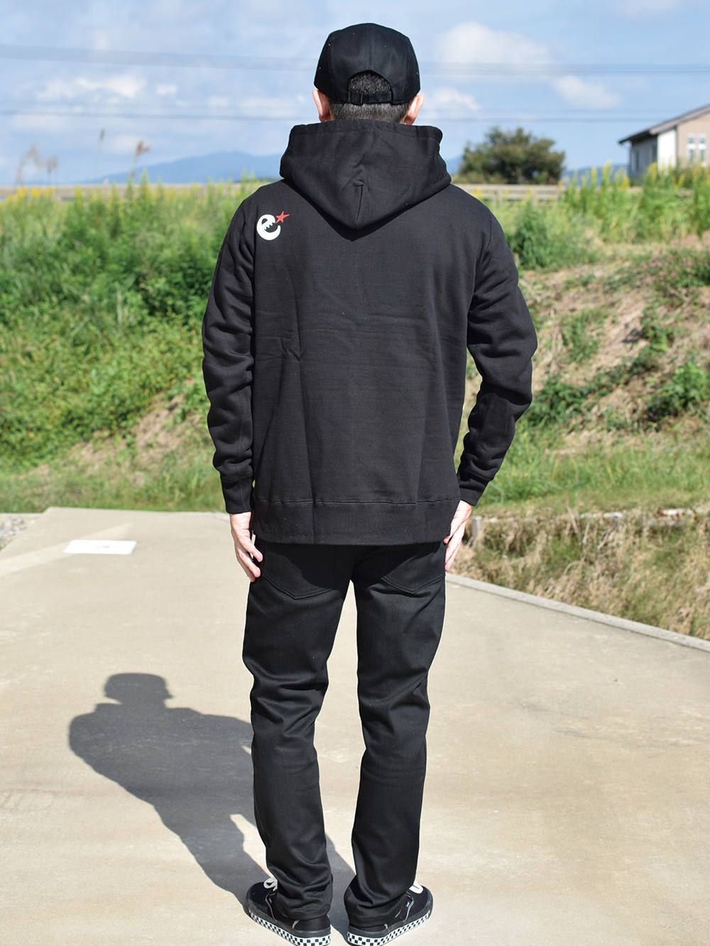 range super heavy weight 12.4oz hoody